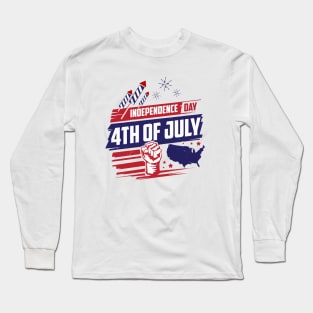 USA Independence Day Long Sleeve T-Shirt